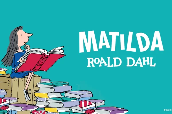 matilda book cover